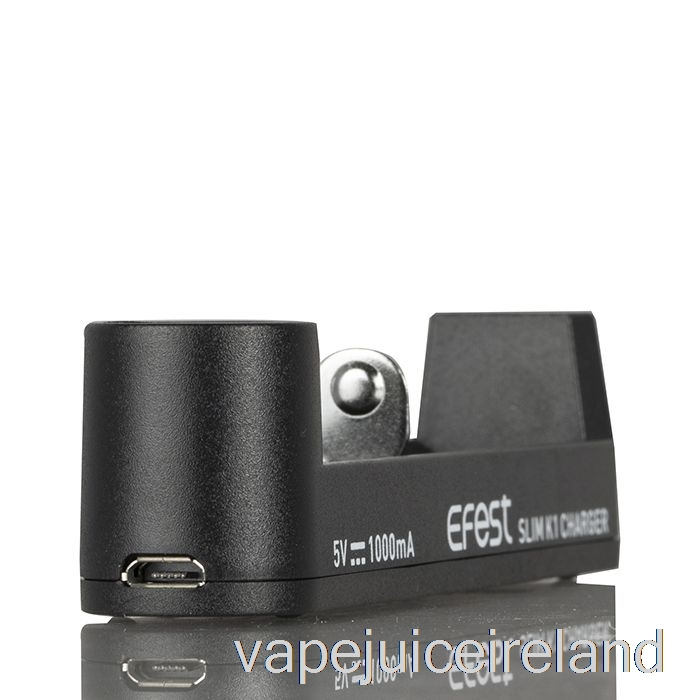 Vape Juice Efest SLIM K1 Single-Slot Battery Charger