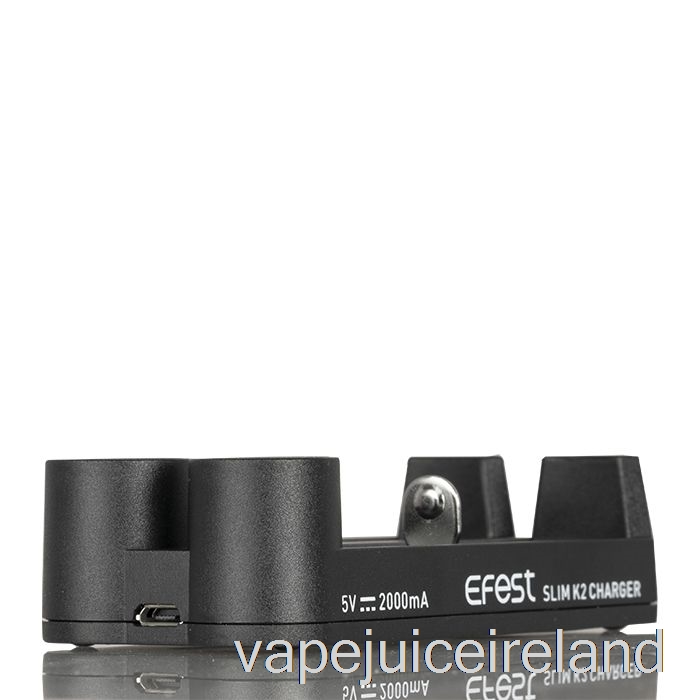 Vape Pod Kits Efest SLIM K2 Two-Slot Battery Charger