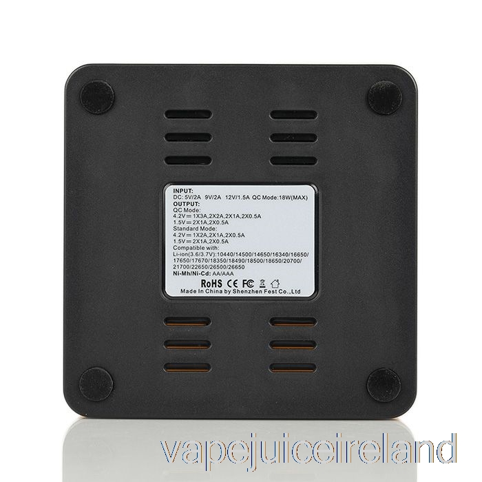 Vape Pod Kits Efest iMATE R2 Intelligent QC Charger