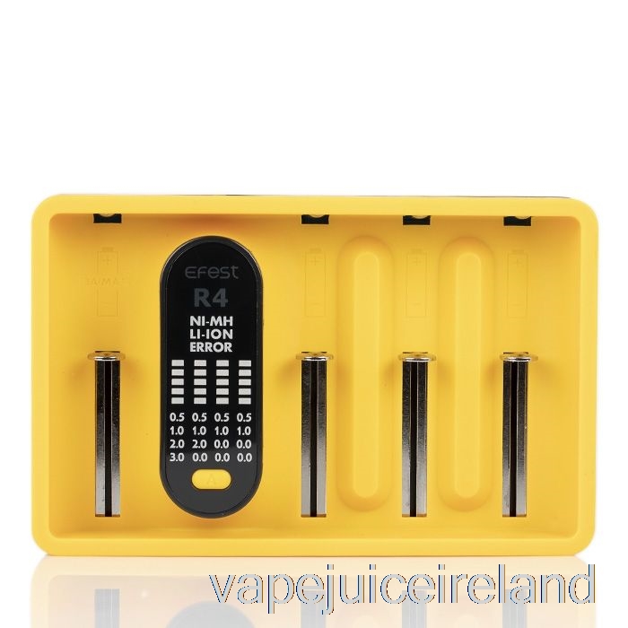 Vape Juice Efest iMATE R4 Intelligent QC Charger