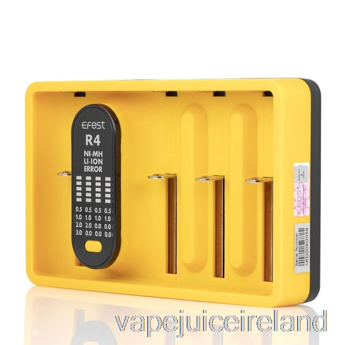 Vape Juice Efest iMATE R4 Intelligent QC Charger