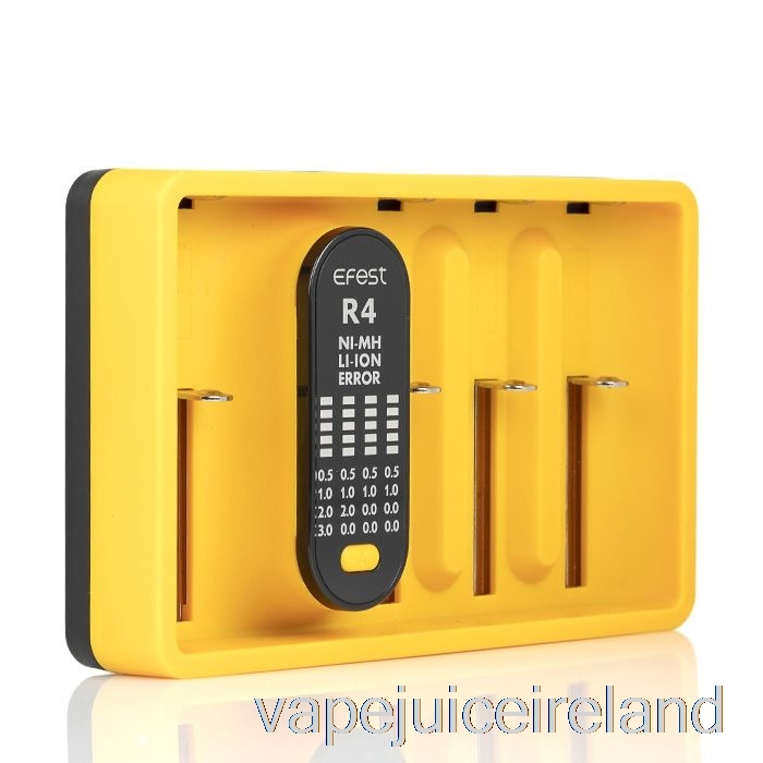 Vape Juice Efest iMATE R4 Intelligent QC Charger
