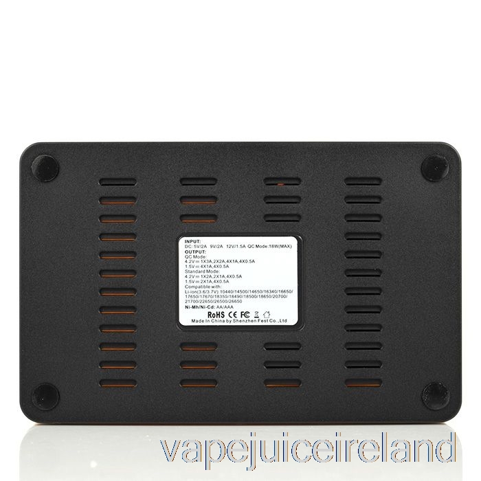 Vape Juice Efest iMATE R4 Intelligent QC Charger