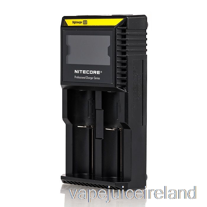 Vape Juice Nitecore D2 Battery Charger (2-Bay)