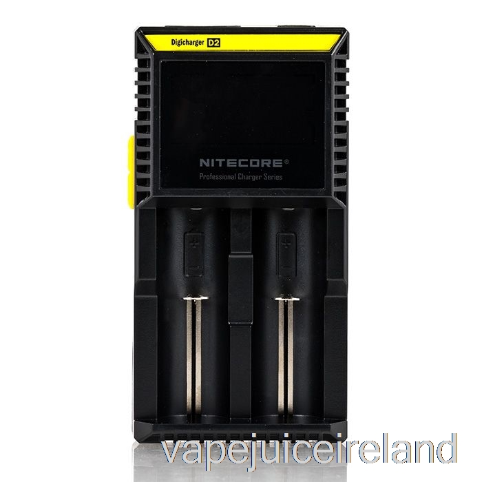 Vape Juice Nitecore D2 Battery Charger (2-Bay)