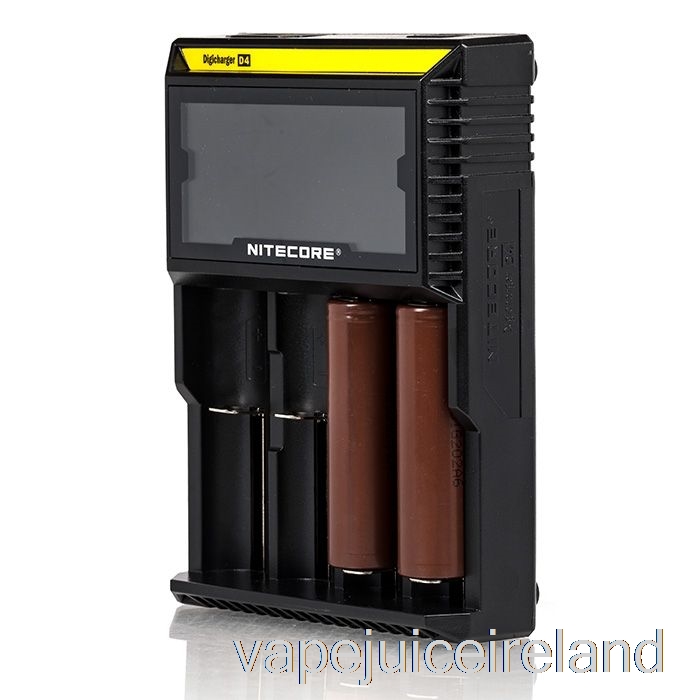 Vape Juice Nitecore D4 Battery Charger (4-Bay)