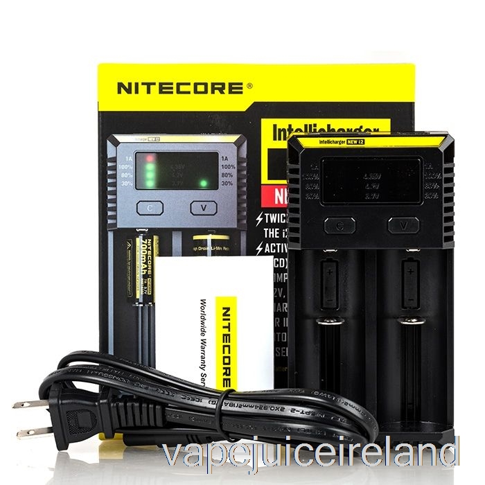 Vape Pod Kits Nitecore i2 Battery Charger (2-Bay)
