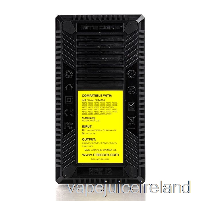 Vape Pod Kits Nitecore i2 Battery Charger (2-Bay)