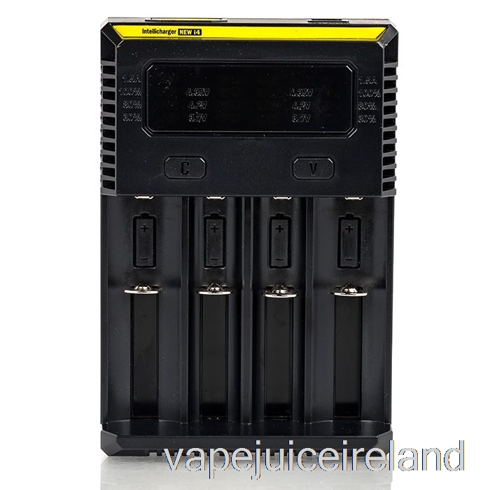 Vape Pod Kits Nitecore i4 Battery Charger V2 (4-Bay)